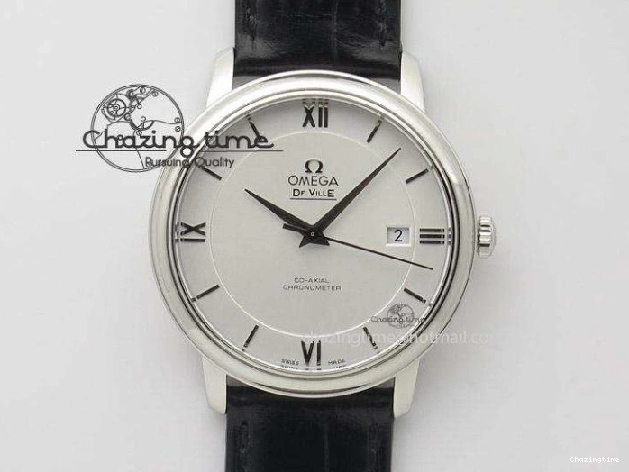 0218 Bold De Ville SS TWF 1:1 Best Edition Gray Dial on SS Bracelet MIYOTA 7840